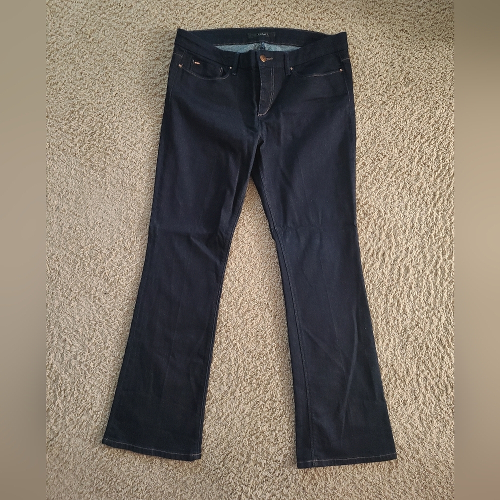 Women's Dark Blue Jeans